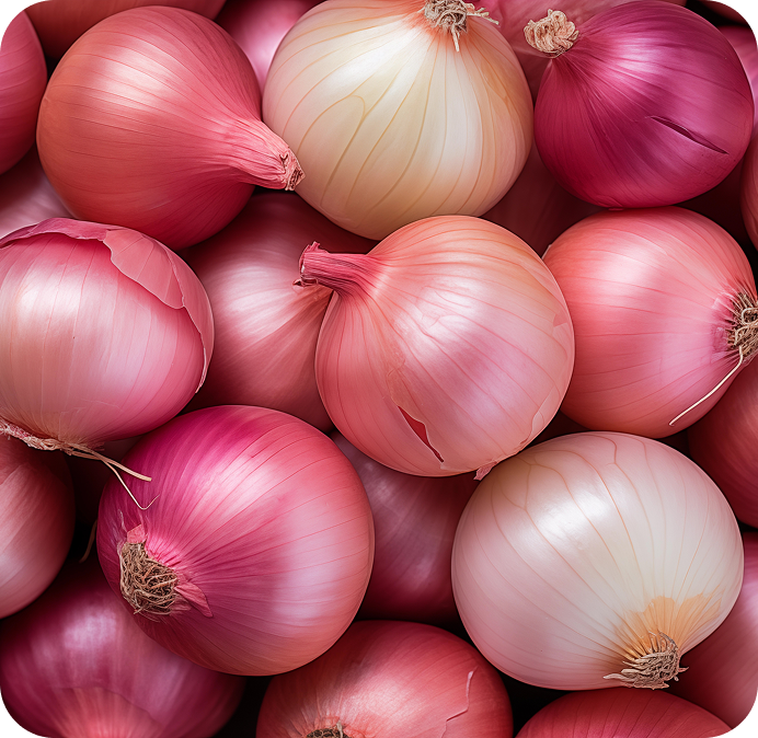 Fresh Red Onion